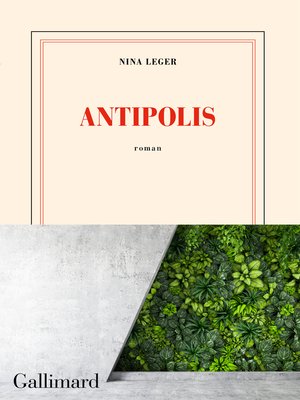 cover image of Antipolis